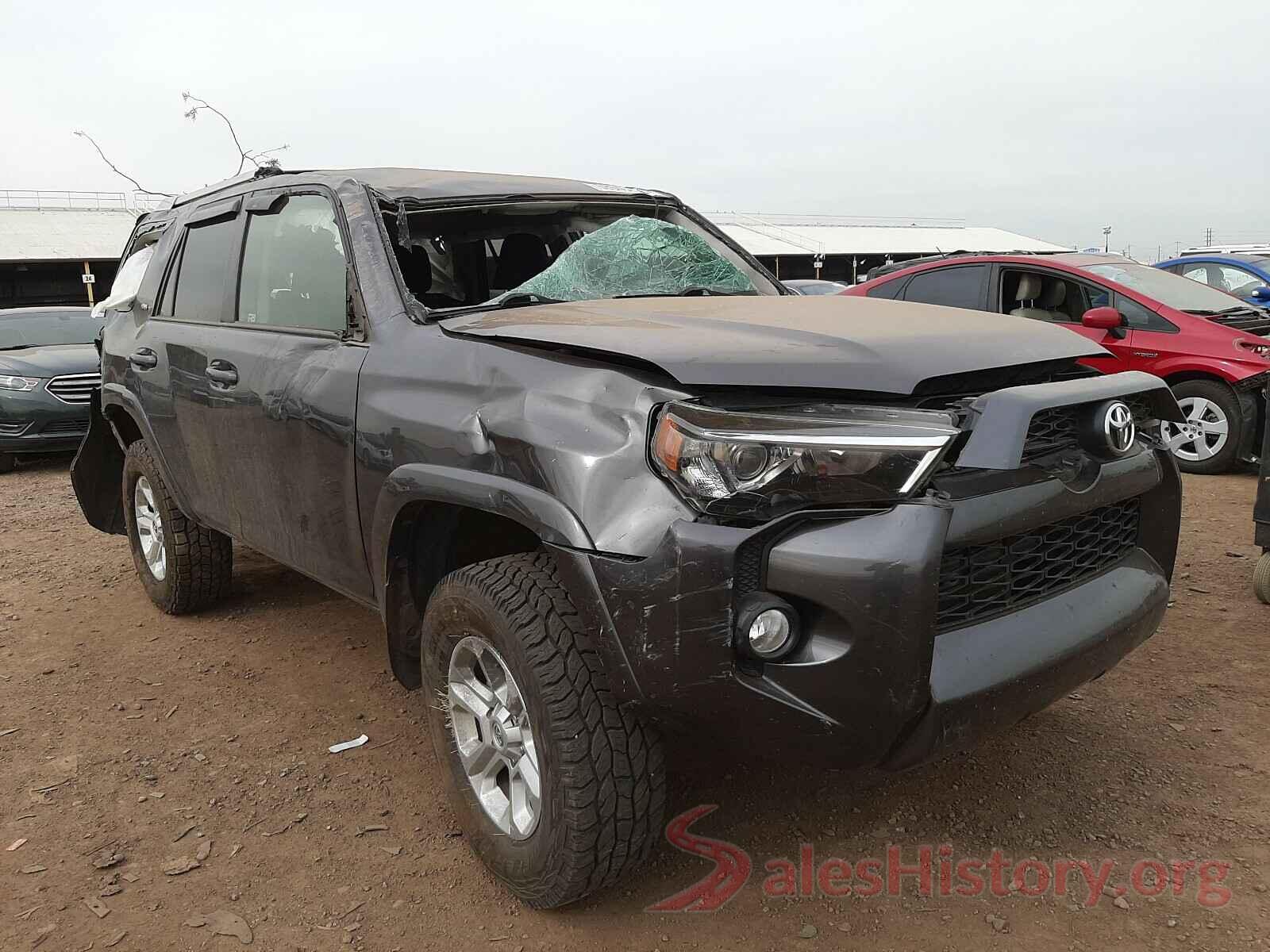 JTEBU5JR0J5572855 2018 TOYOTA 4RUNNER