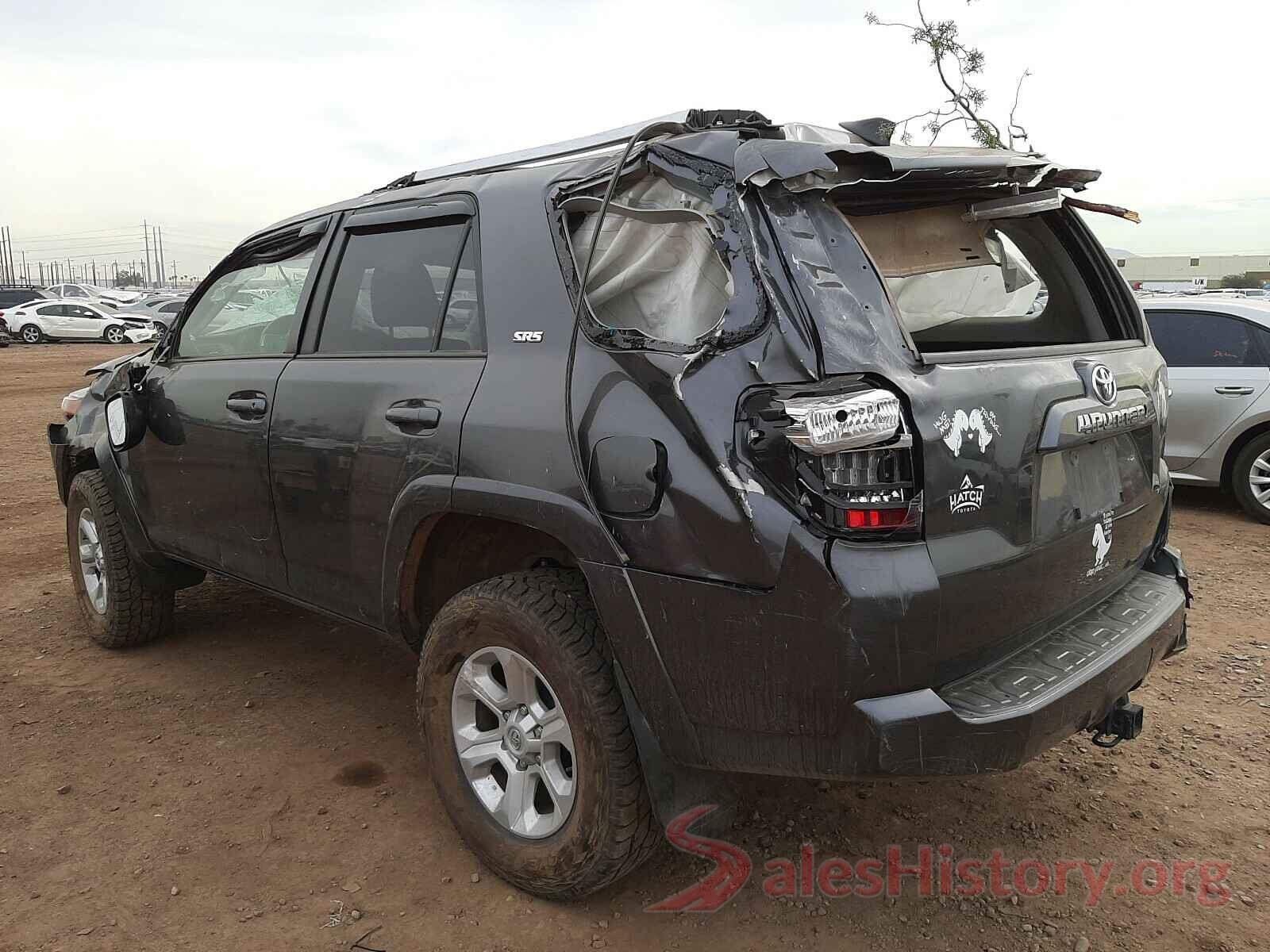 JTEBU5JR0J5572855 2018 TOYOTA 4RUNNER