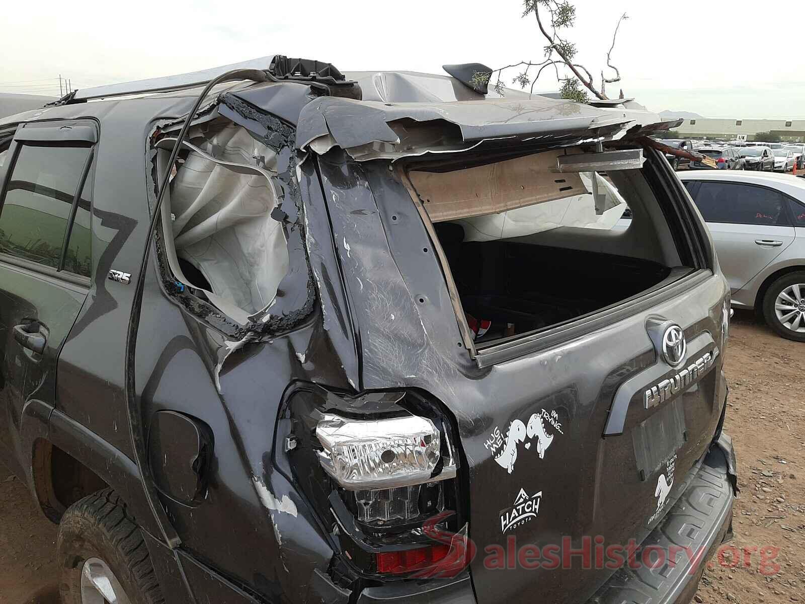 JTEBU5JR0J5572855 2018 TOYOTA 4RUNNER