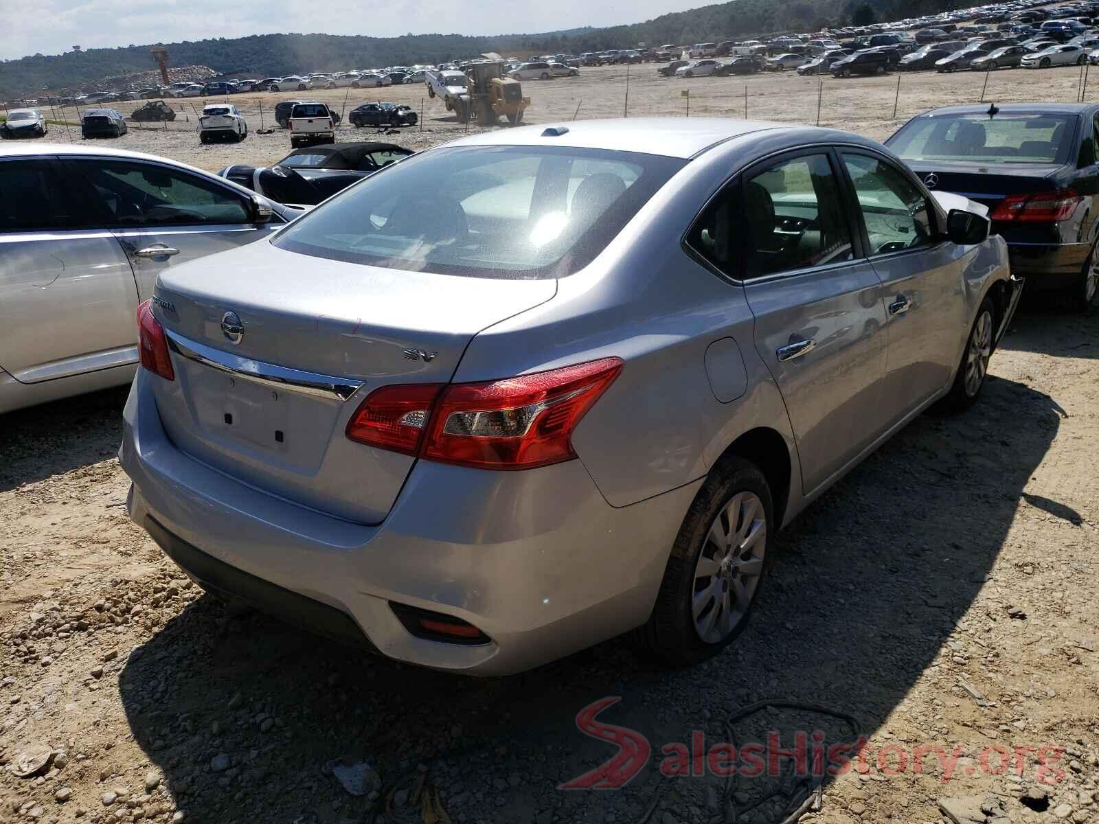 3N1AB7APXHL663287 2017 NISSAN SENTRA