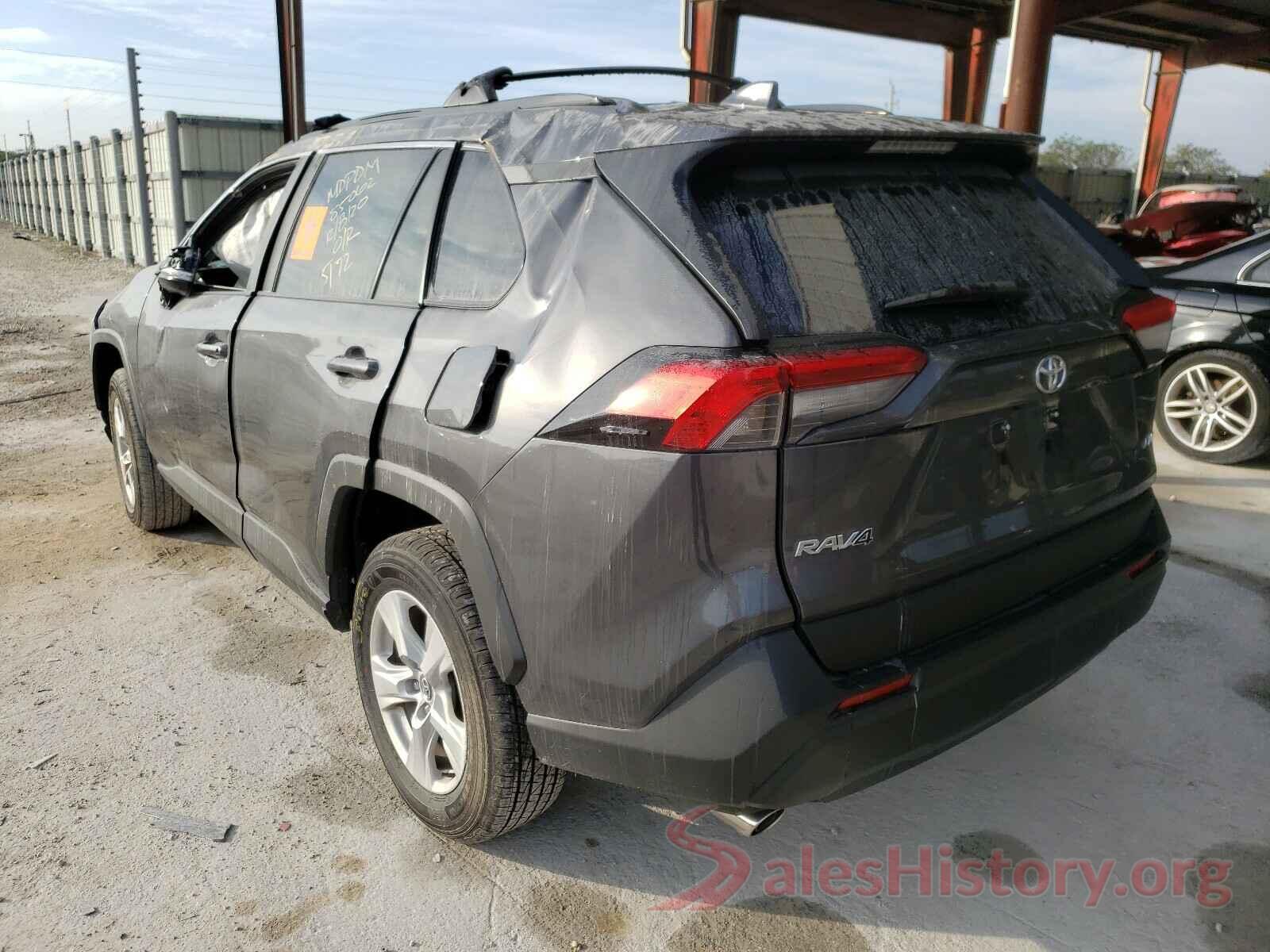 2T3W1RFV4MW105172 2021 TOYOTA RAV4