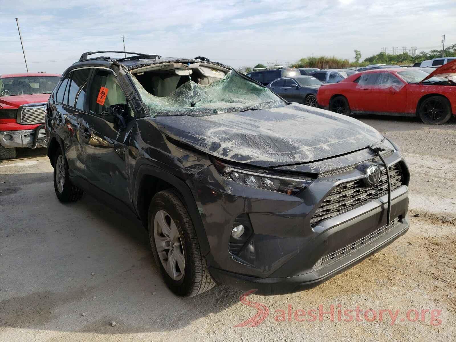 2T3W1RFV4MW105172 2021 TOYOTA RAV4