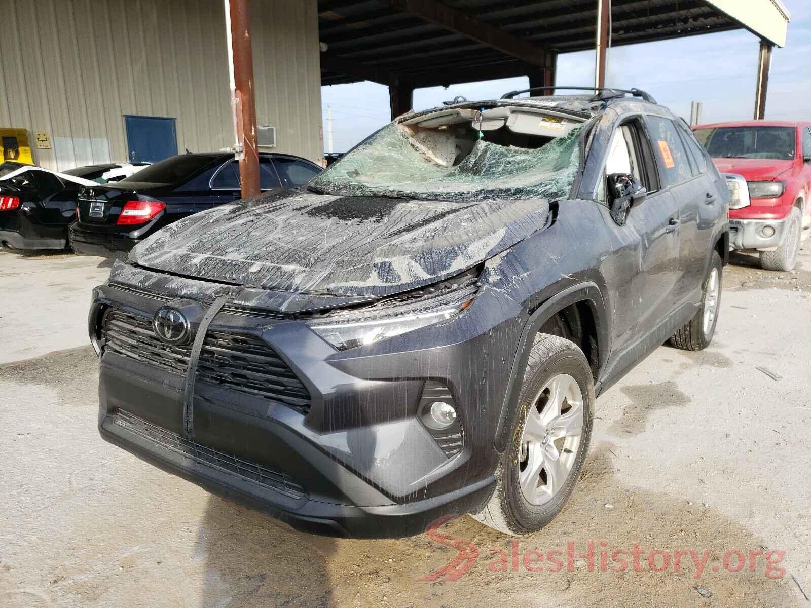 2T3W1RFV4MW105172 2021 TOYOTA RAV4