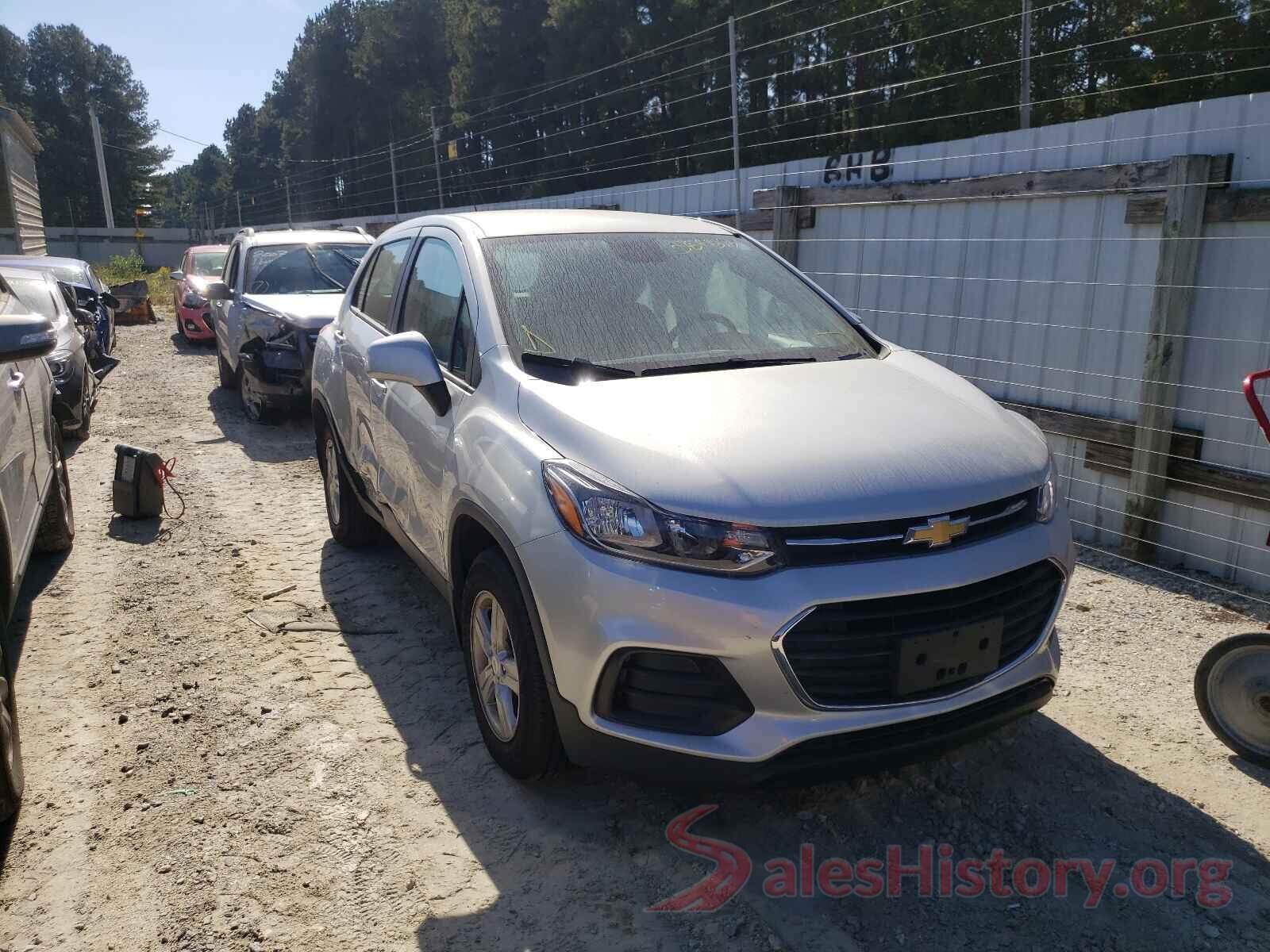 3GNCJNSBXHL263253 2017 CHEVROLET TRAX