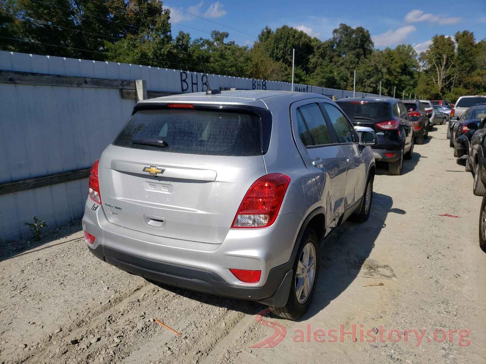 3GNCJNSBXHL263253 2017 CHEVROLET TRAX