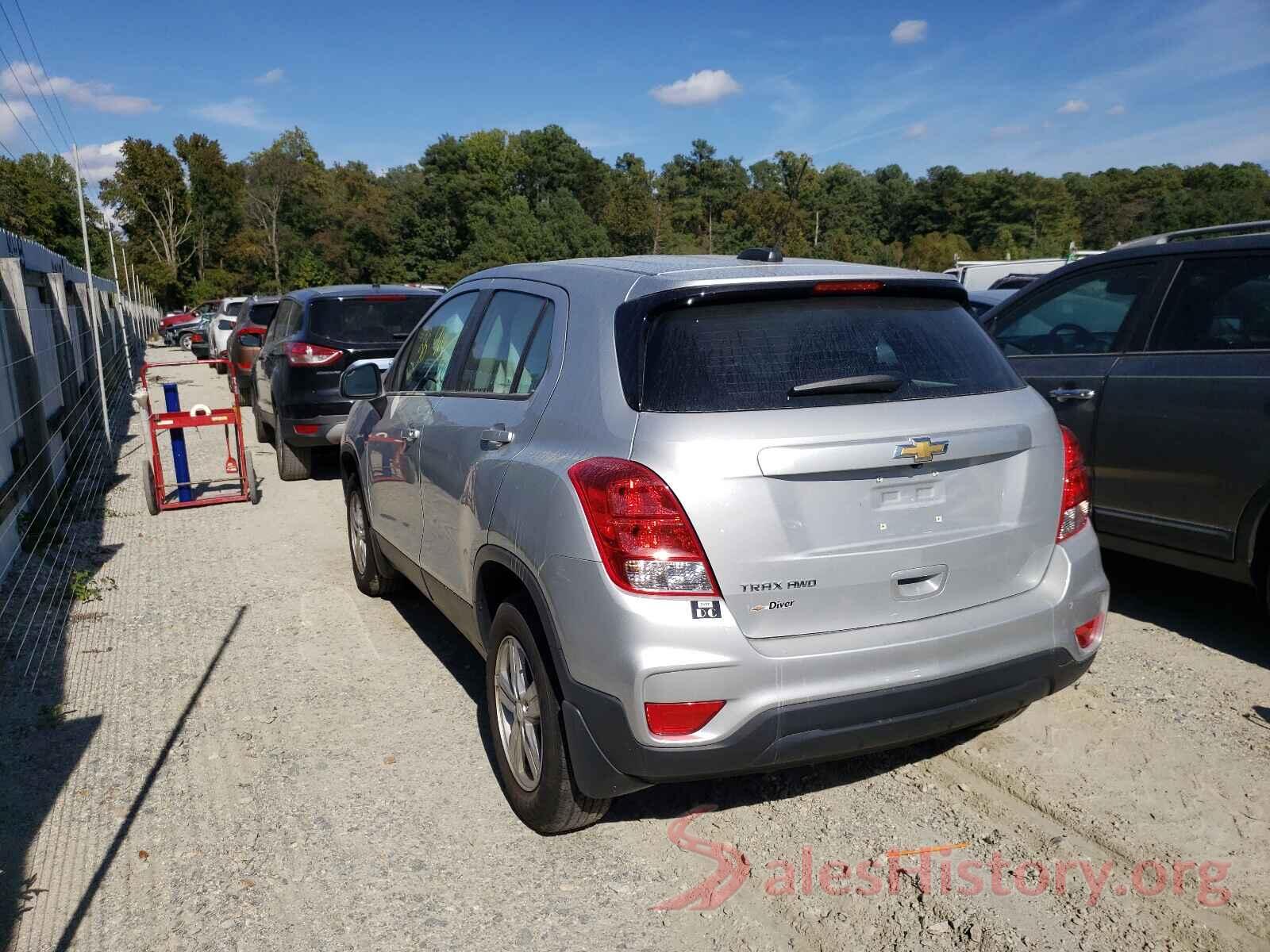 3GNCJNSBXHL263253 2017 CHEVROLET TRAX