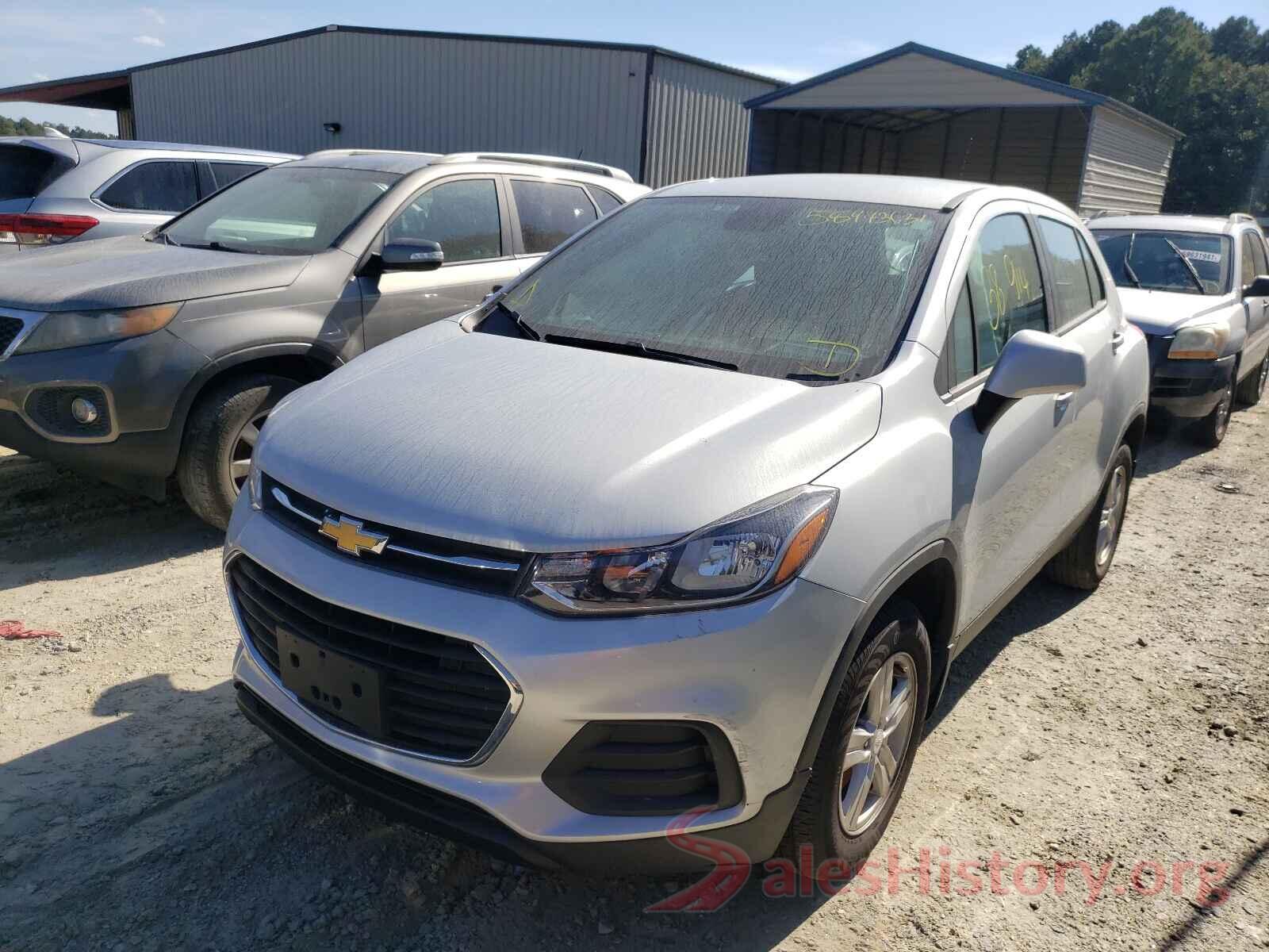 3GNCJNSBXHL263253 2017 CHEVROLET TRAX