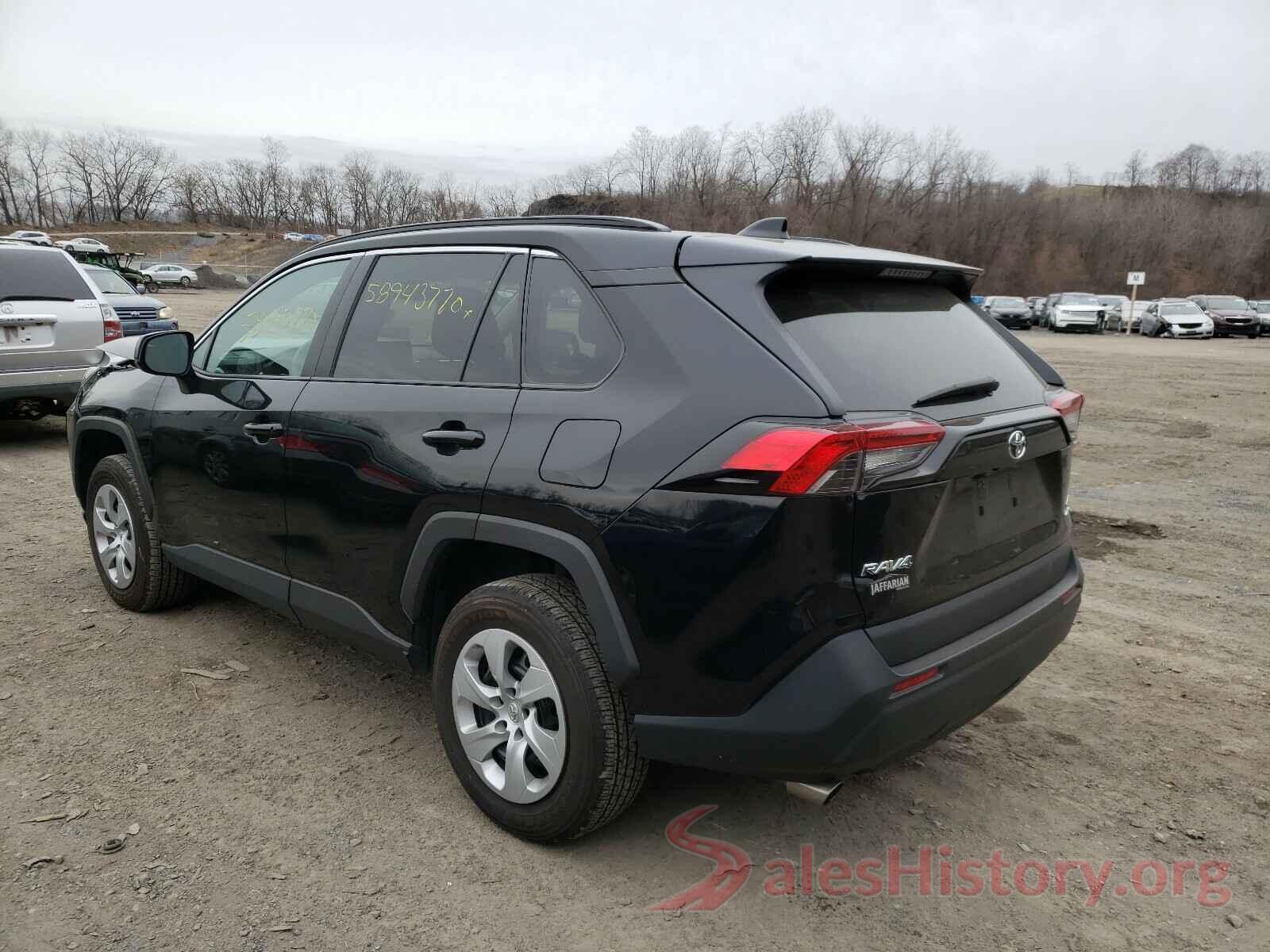 2T3F1RFV8KC027154 2019 TOYOTA RAV4