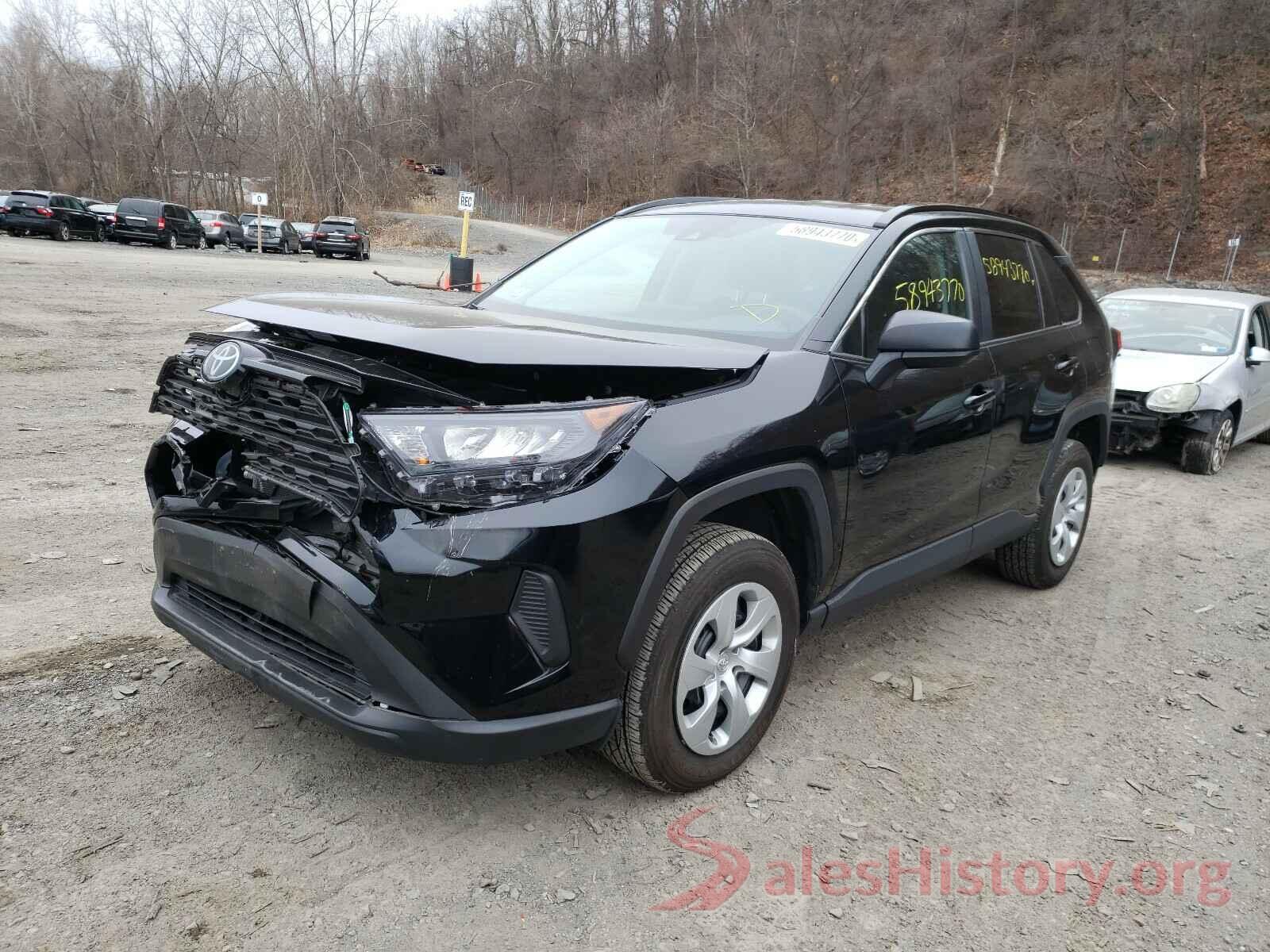 2T3F1RFV8KC027154 2019 TOYOTA RAV4