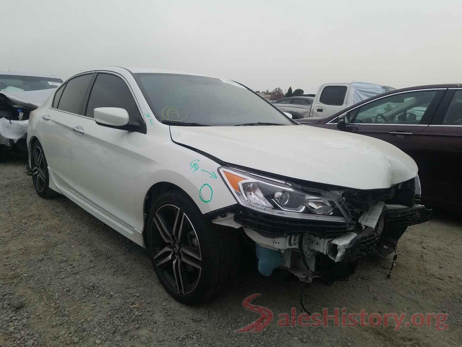 1HGCR2F18HA030384 2017 HONDA ACCORD