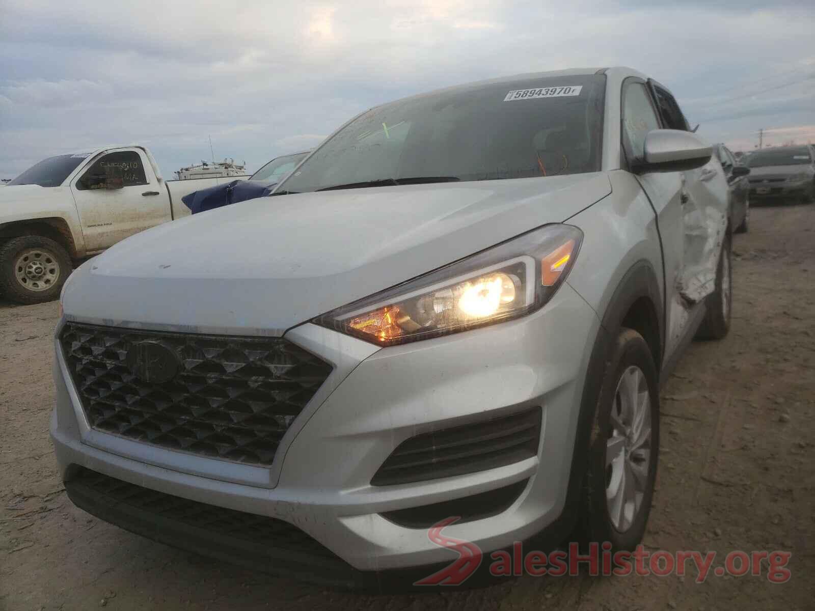 KM8J23A4XKU880990 2019 HYUNDAI TUCSON