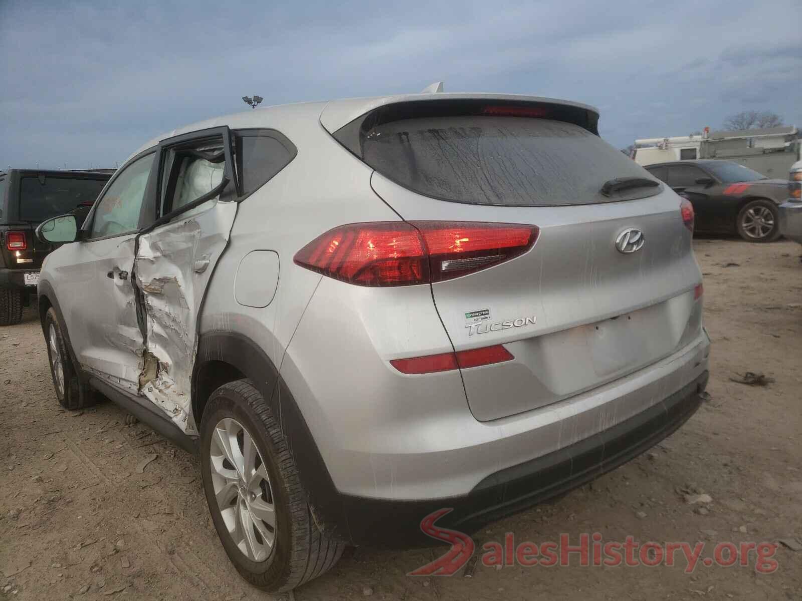 KM8J23A4XKU880990 2019 HYUNDAI TUCSON