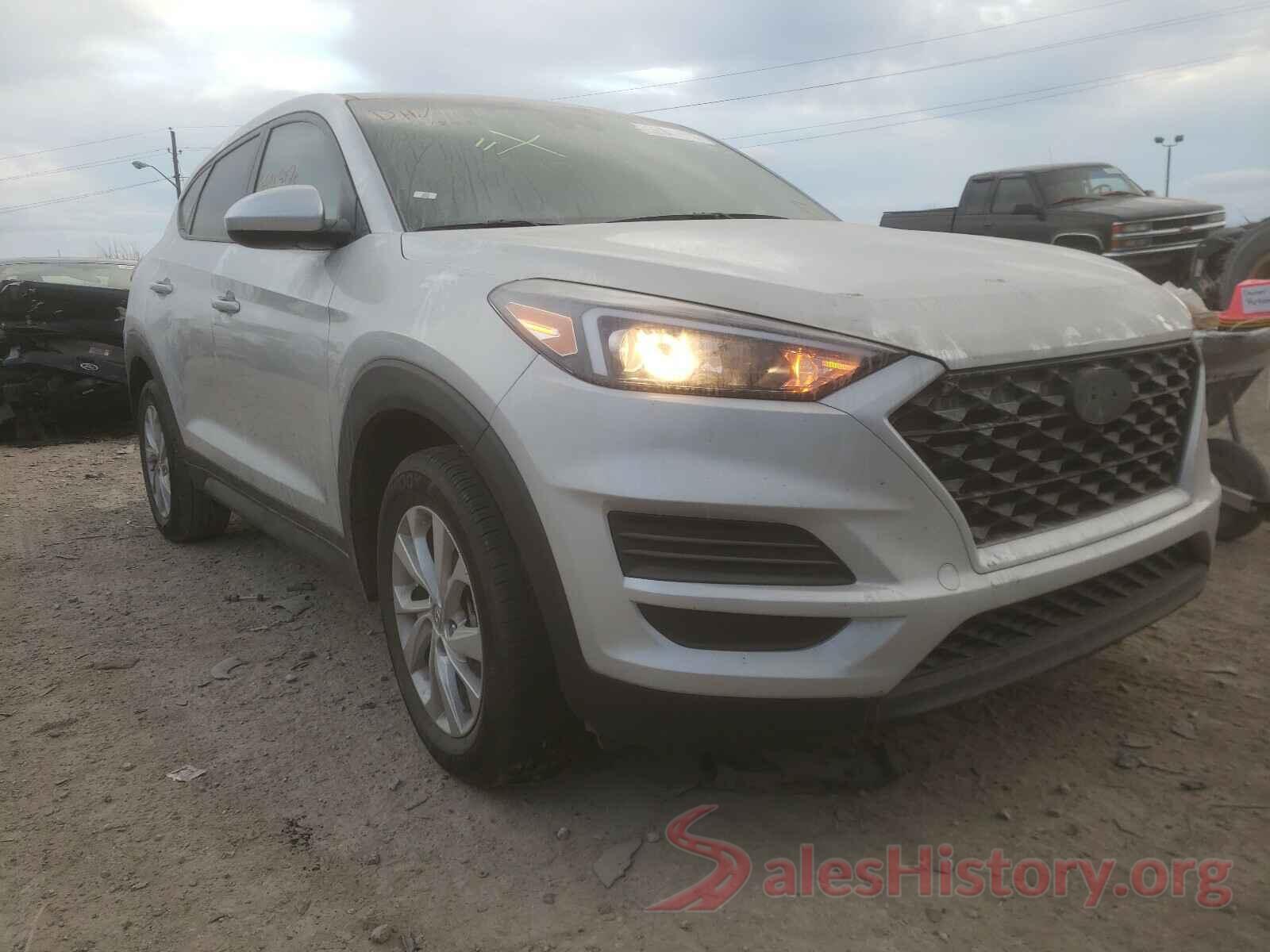 KM8J23A4XKU880990 2019 HYUNDAI TUCSON