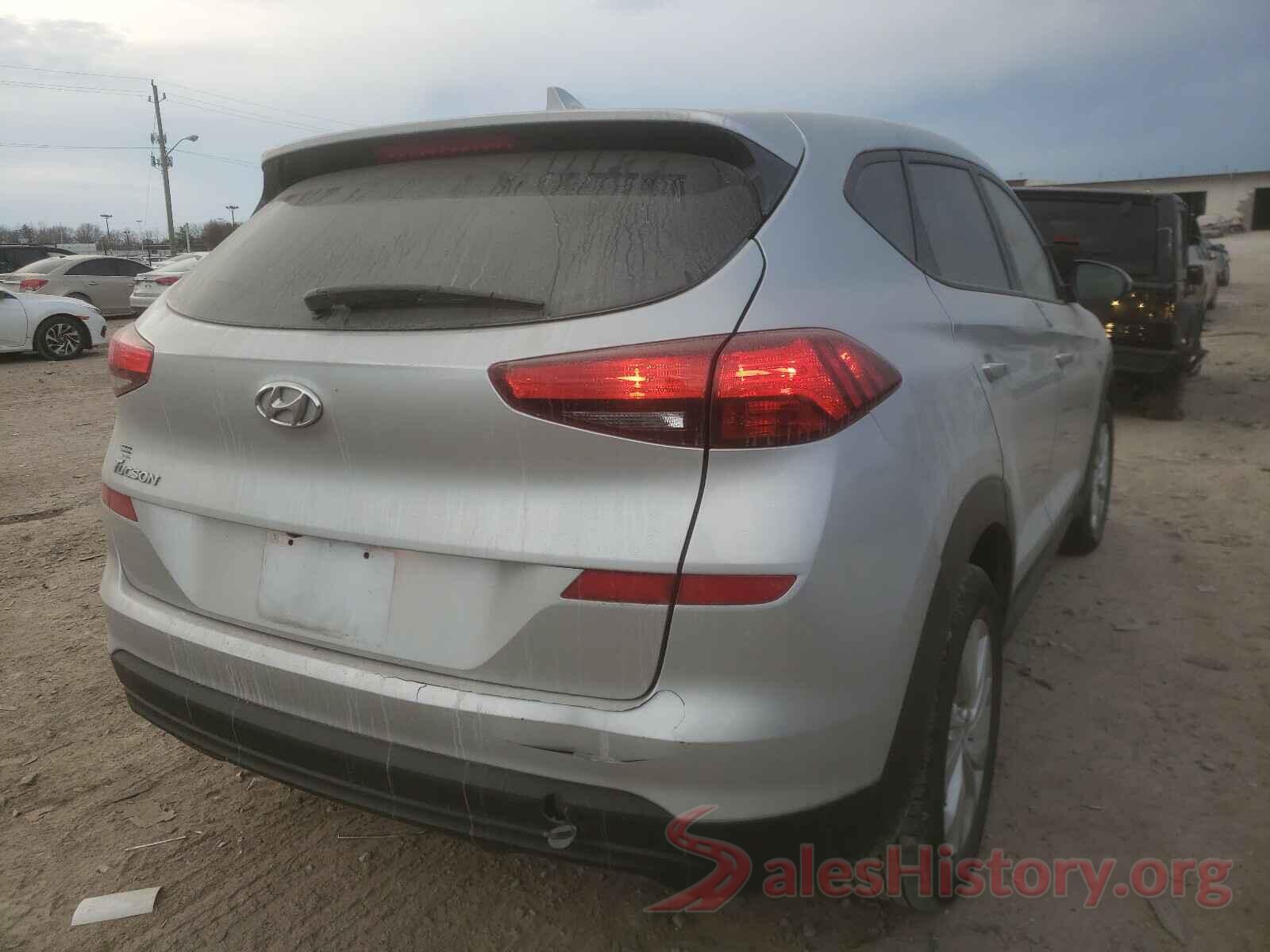 KM8J23A4XKU880990 2019 HYUNDAI TUCSON