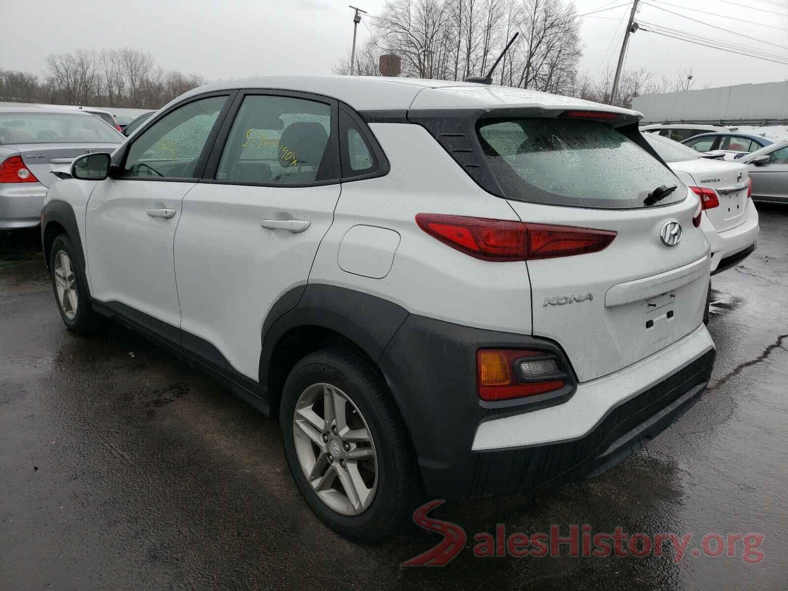 KM8K1CAA3KU280244 2019 HYUNDAI KONA