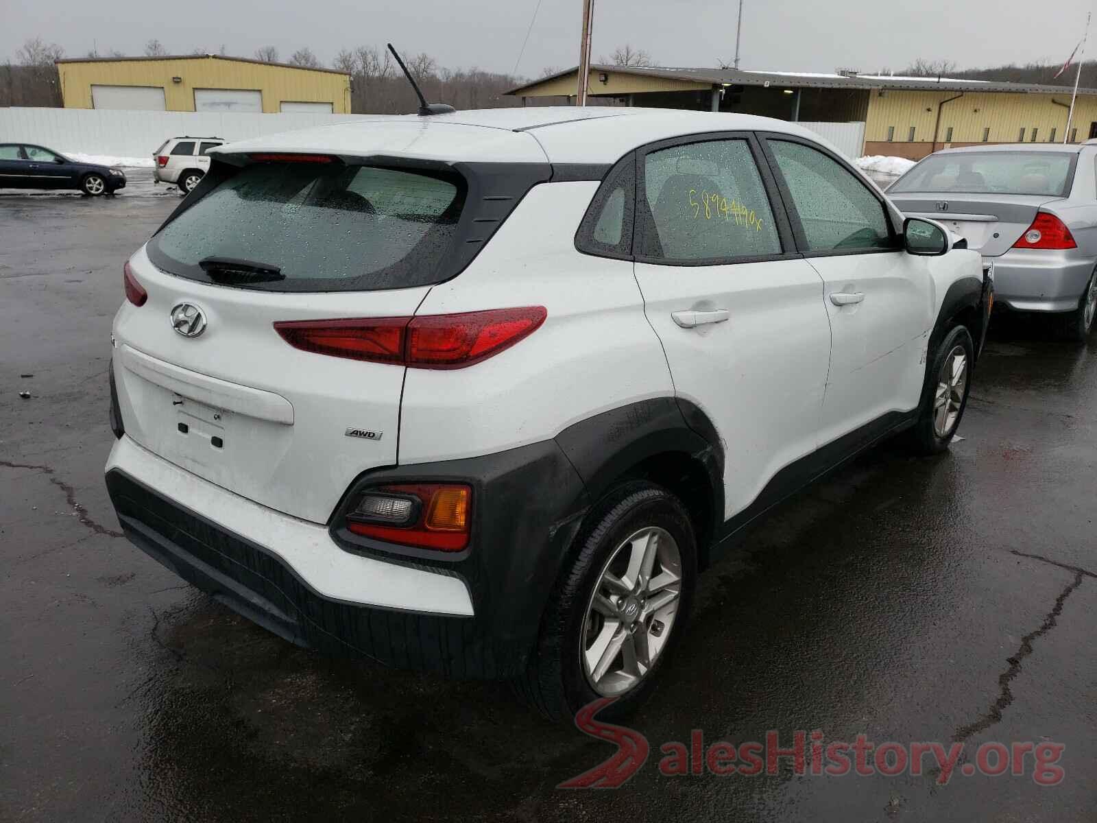 KM8K1CAA3KU280244 2019 HYUNDAI KONA