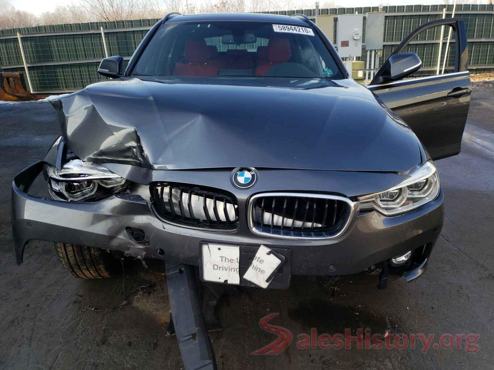 WBA8K3C5XJA483642 2018 BMW 3 SERIES