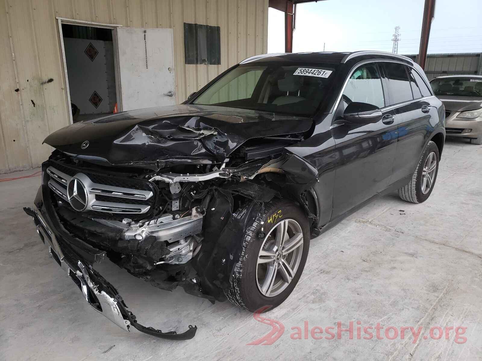 W1N0G8DB2MV268295 2021 MERCEDES-BENZ GLC-CLASS