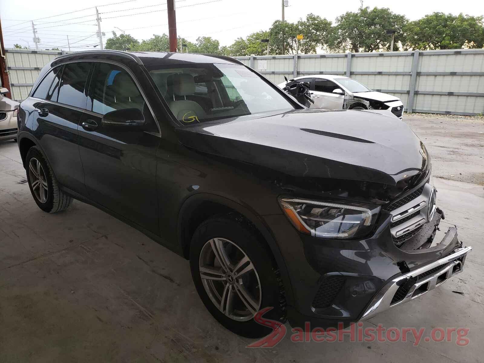 W1N0G8DB2MV268295 2021 MERCEDES-BENZ GLC-CLASS