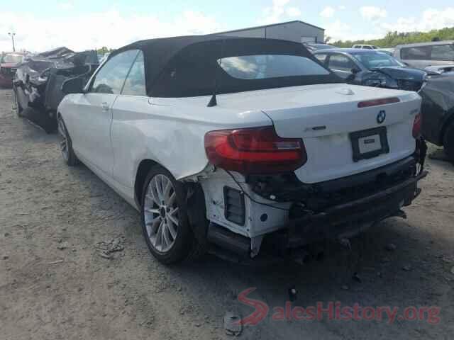 WBA1L9C53GV767102 2016 BMW 2 SERIES