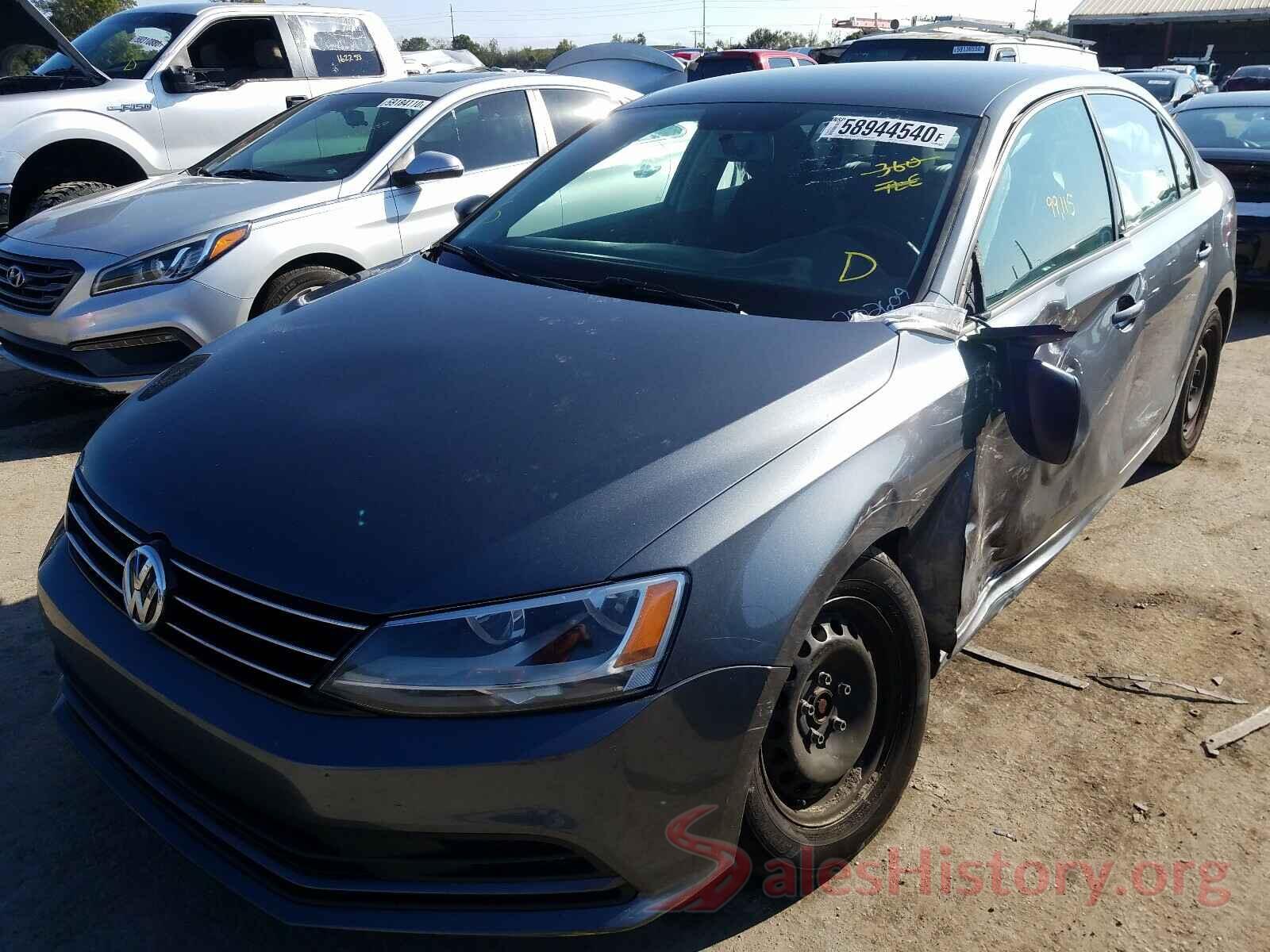 3VW267AJ1GM252609 2016 VOLKSWAGEN JETTA