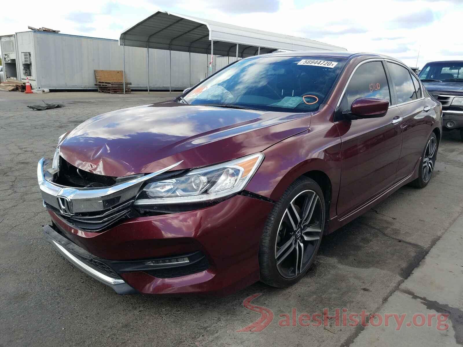 1HGCR2F59GA227078 2016 HONDA ACCORD