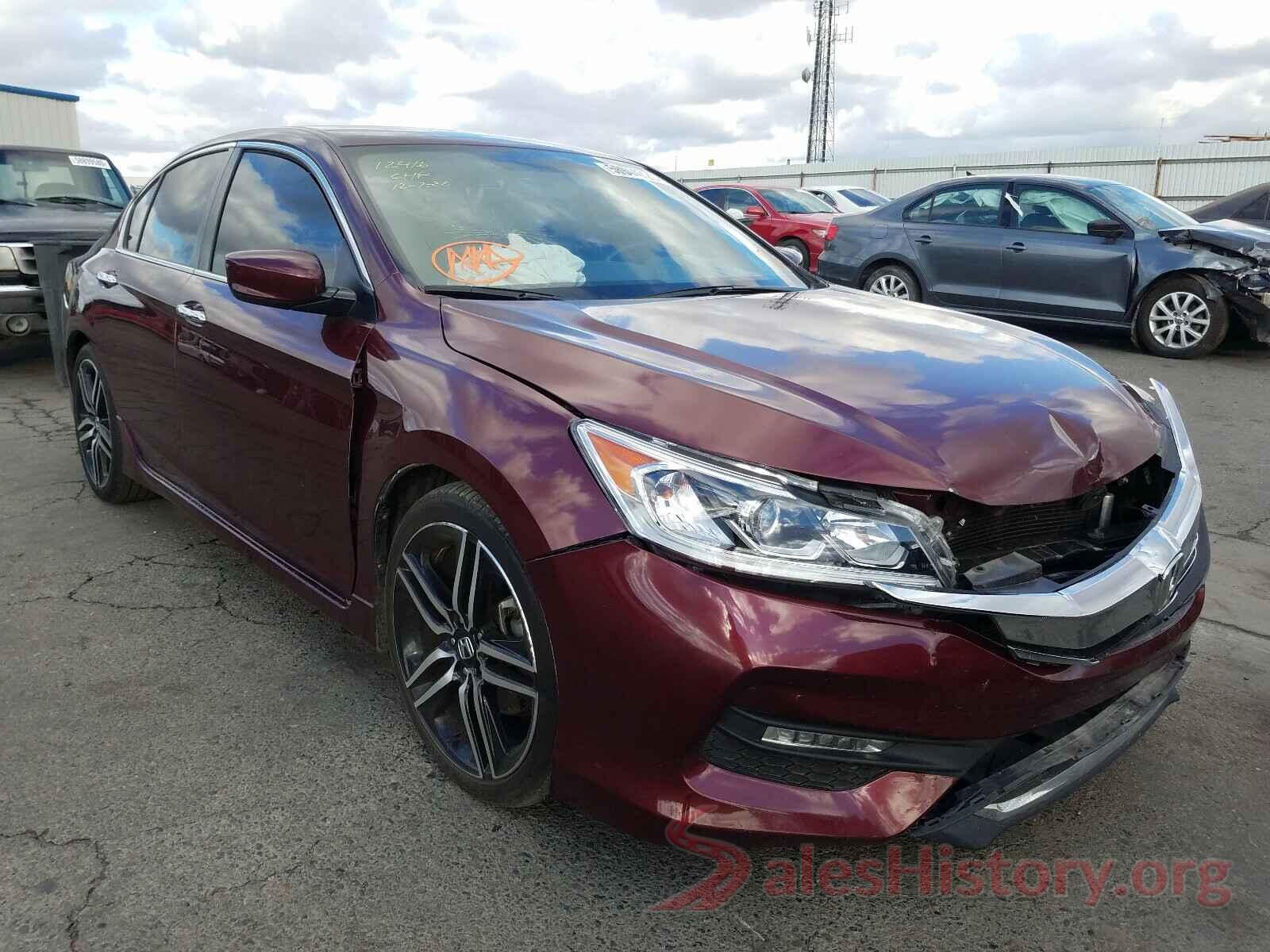 1HGCR2F59GA227078 2016 HONDA ACCORD