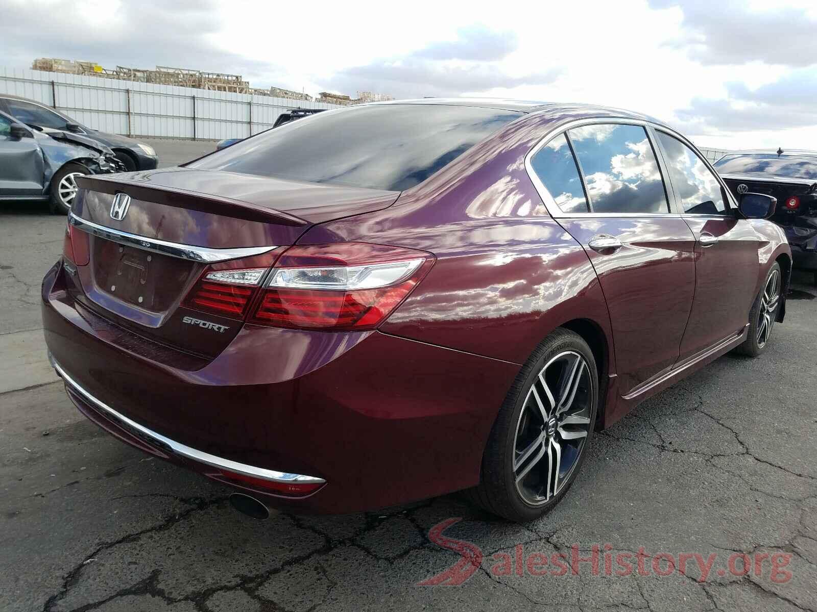 1HGCR2F59GA227078 2016 HONDA ACCORD