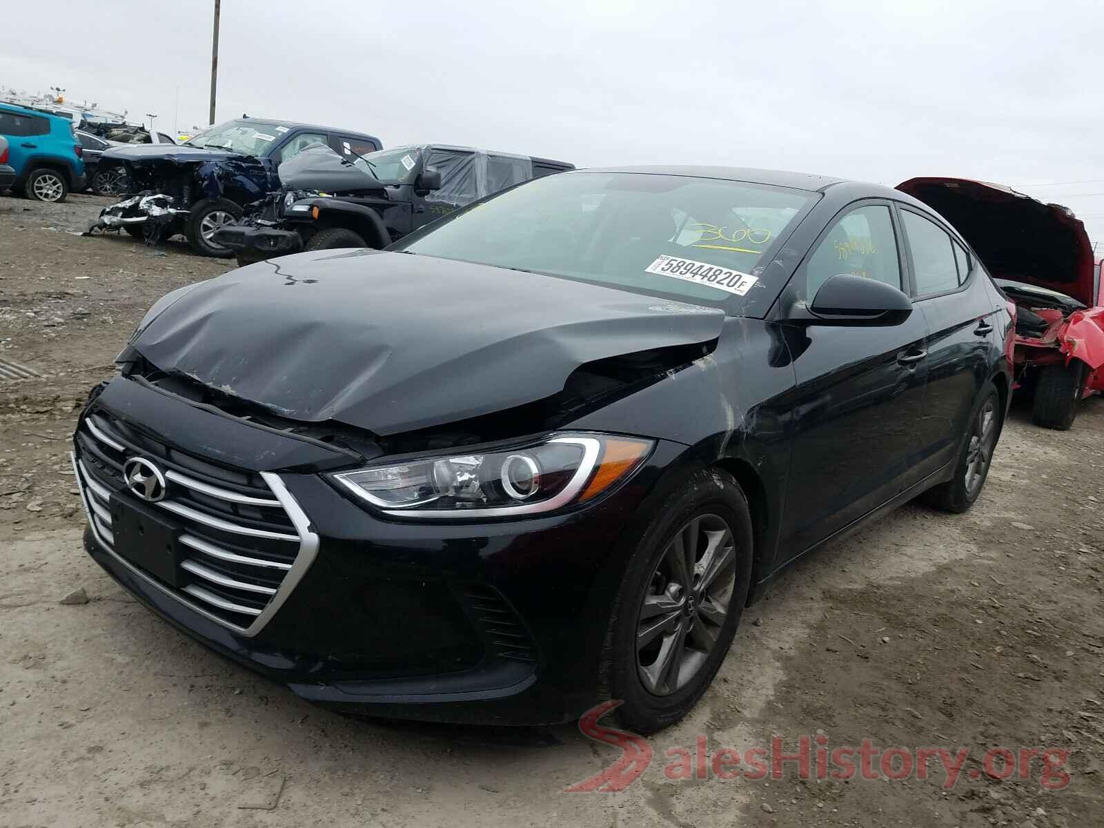 KMHD84LF9HU076317 2017 HYUNDAI ELANTRA