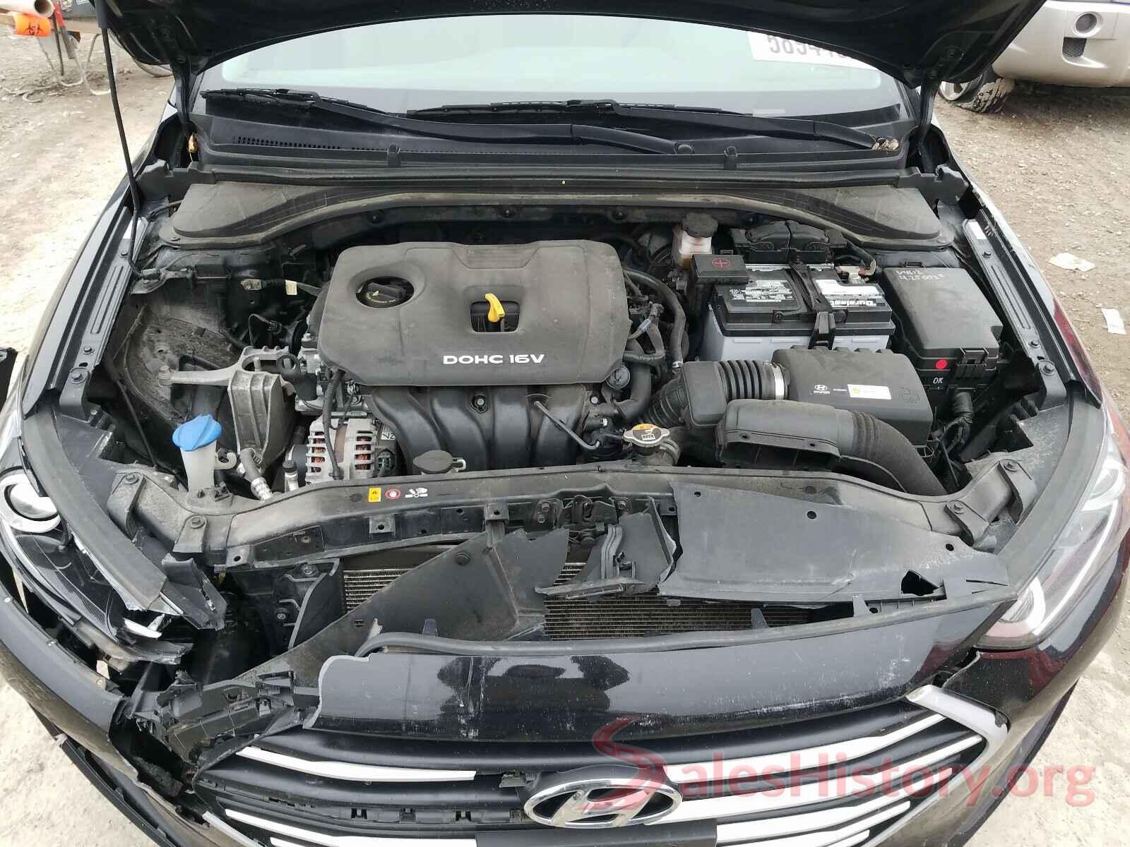 KMHD84LF9HU076317 2017 HYUNDAI ELANTRA