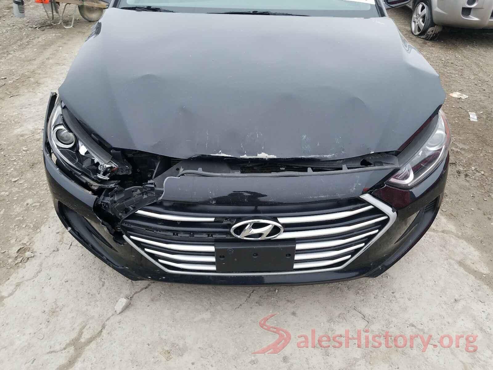 KMHD84LF9HU076317 2017 HYUNDAI ELANTRA