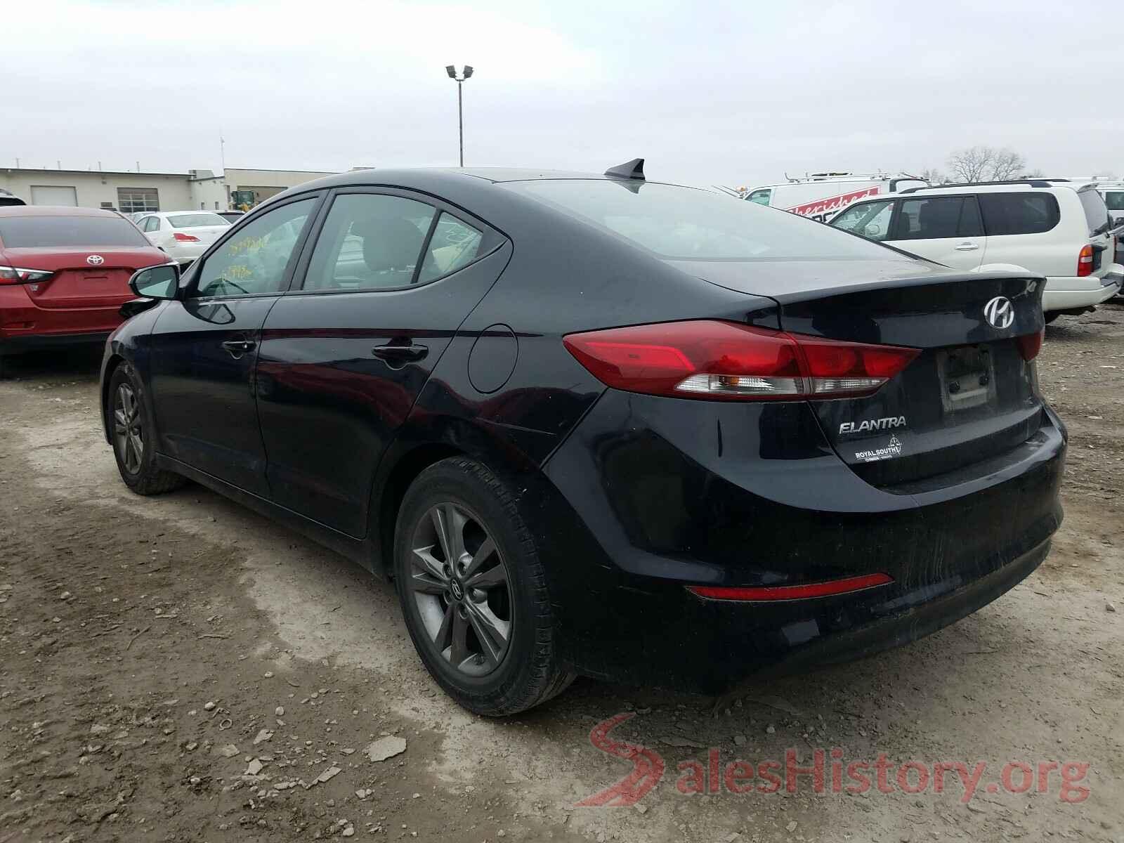 KMHD84LF9HU076317 2017 HYUNDAI ELANTRA