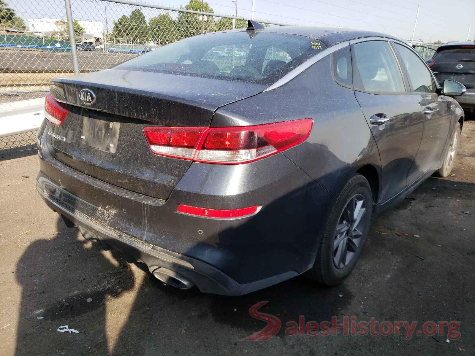 5XXGT4L32LG424365 2020 KIA OPTIMA