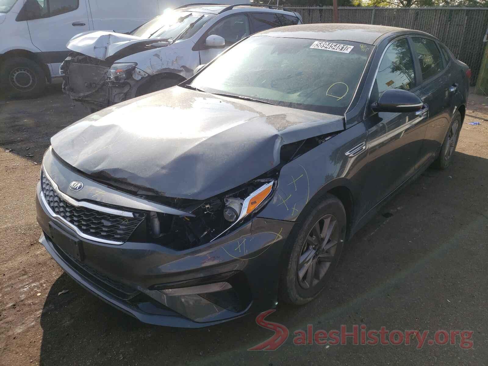 5XXGT4L32LG424365 2020 KIA OPTIMA