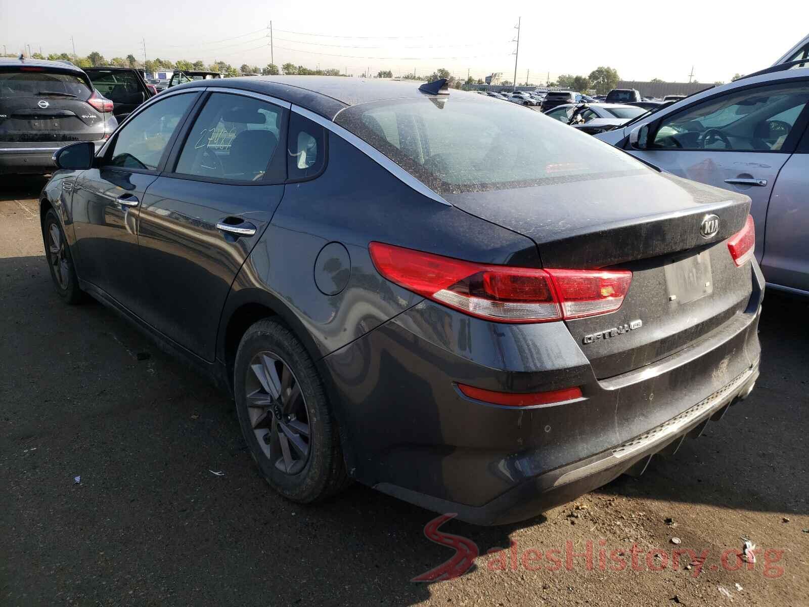 5XXGT4L32LG424365 2020 KIA OPTIMA