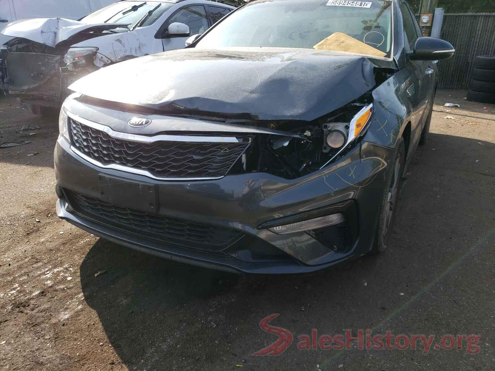 5XXGT4L32LG424365 2020 KIA OPTIMA