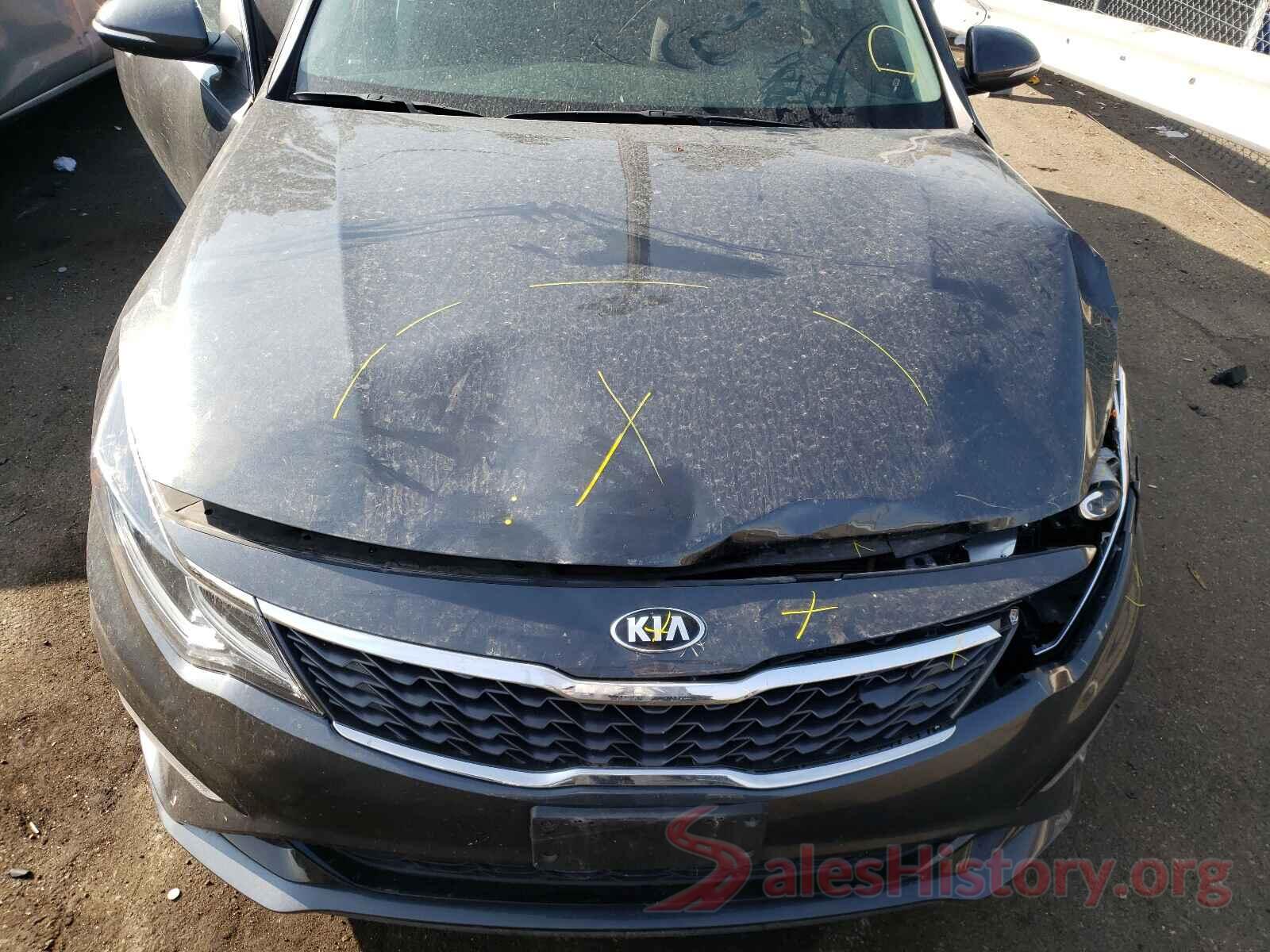 5XXGT4L32LG424365 2020 KIA OPTIMA