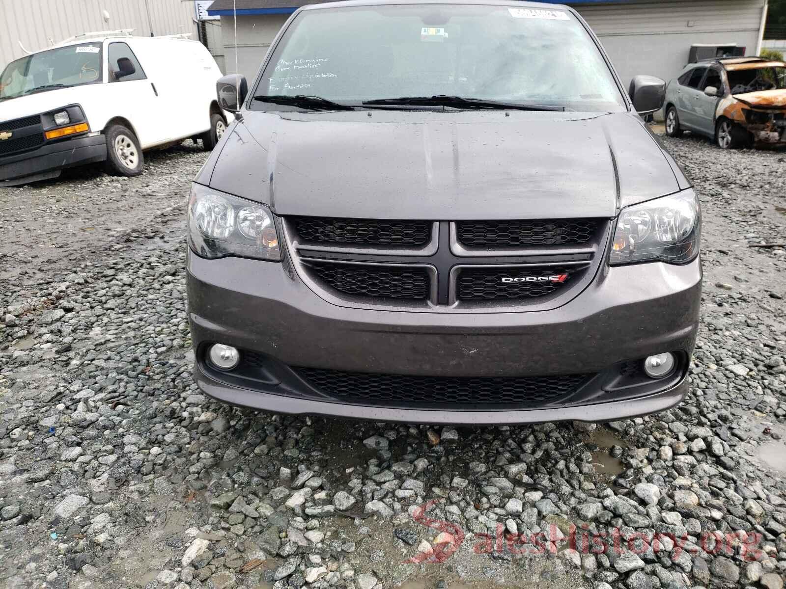 2C4RDGEG4KR760533 2019 DODGE GRAND CARA