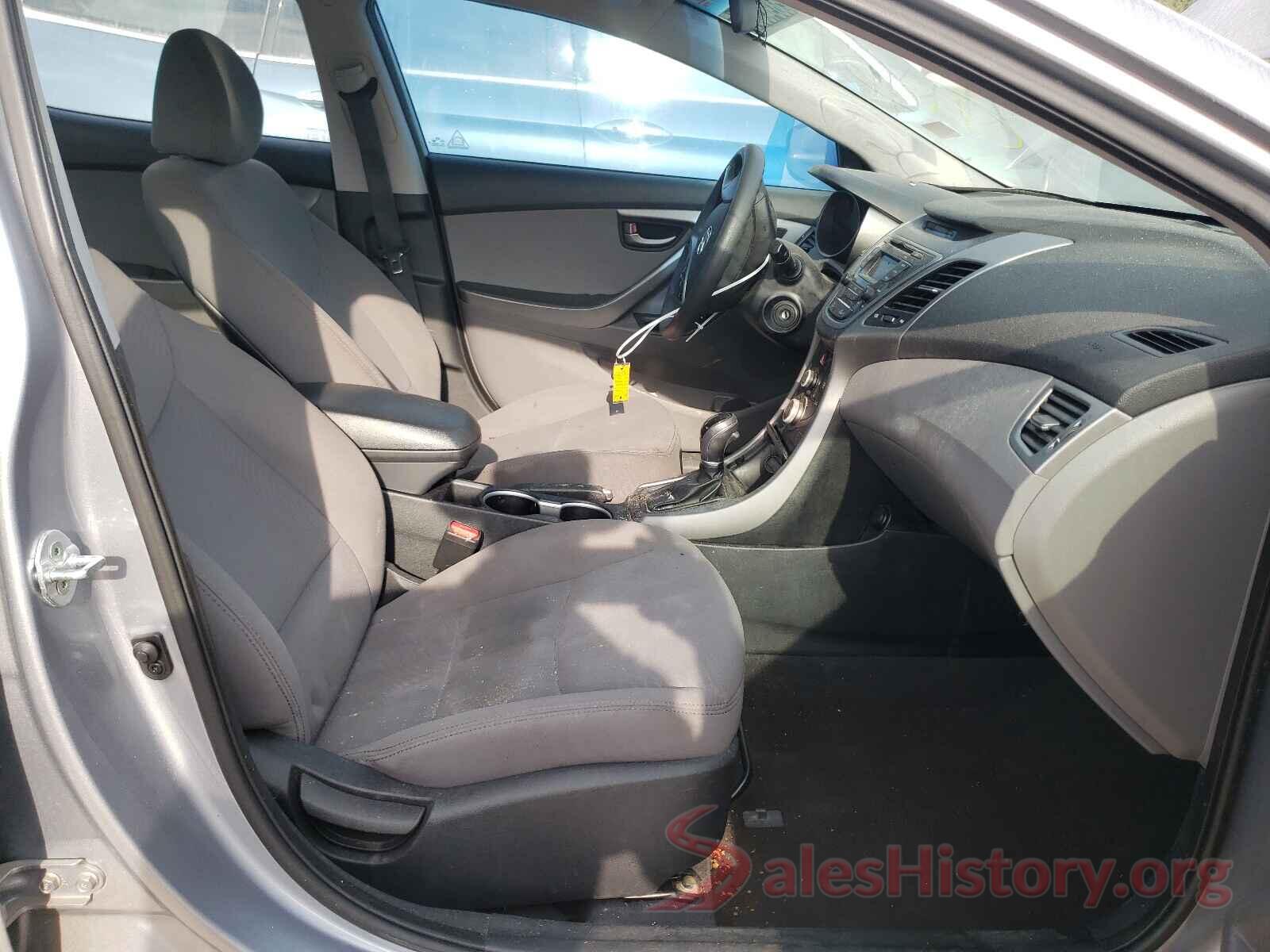 5NPDH4AE6GH738152 2016 HYUNDAI ELANTRA