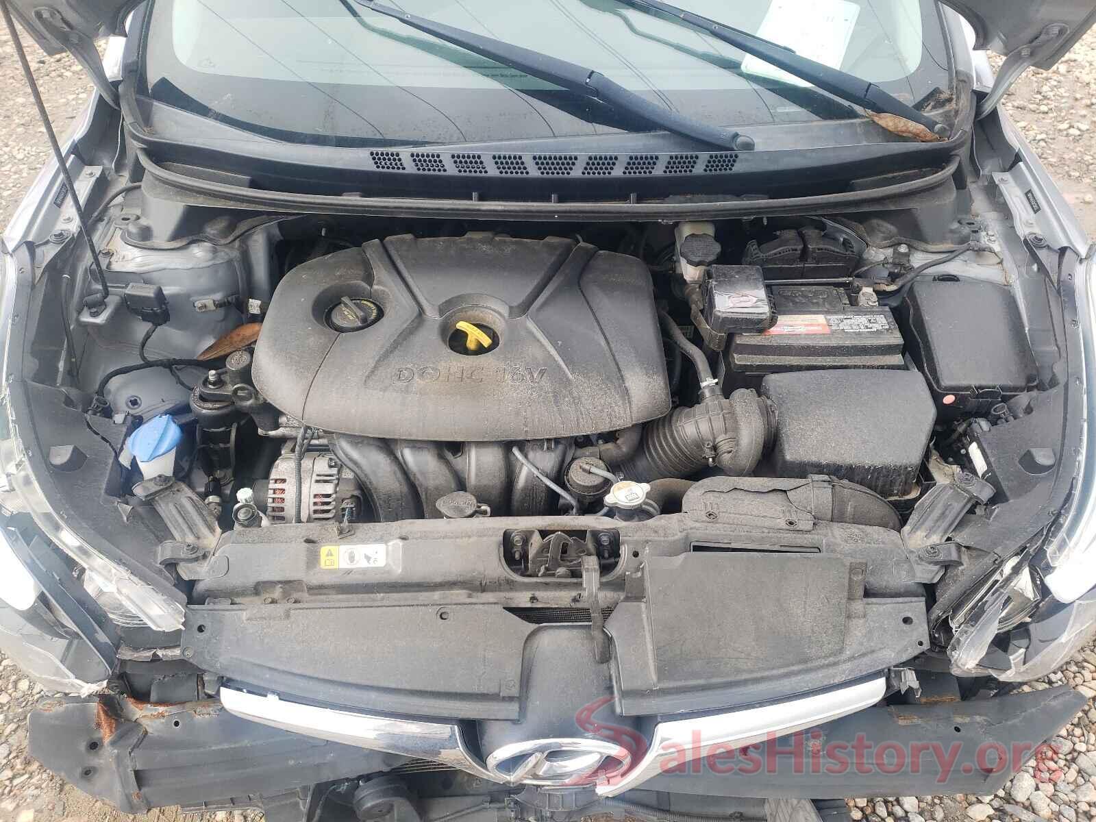 5NPDH4AE6GH738152 2016 HYUNDAI ELANTRA