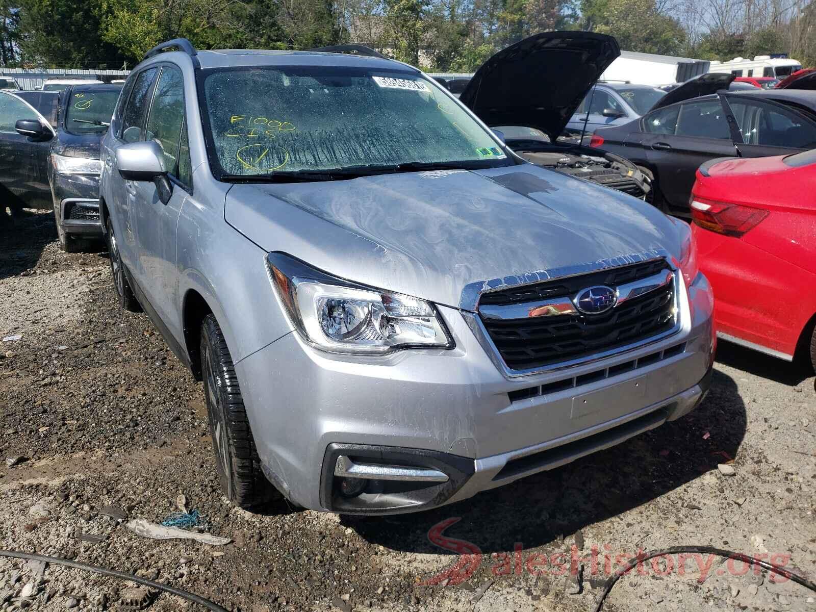 JF2SJAGC9JH484556 2018 SUBARU FORESTER