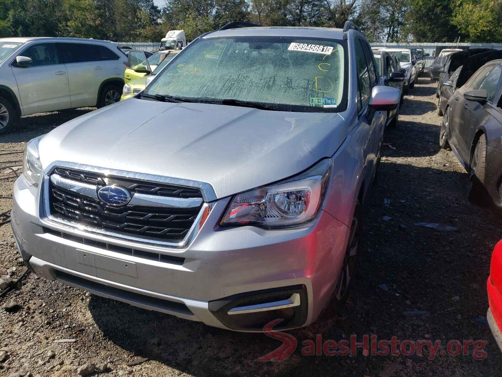 JF2SJAGC9JH484556 2018 SUBARU FORESTER