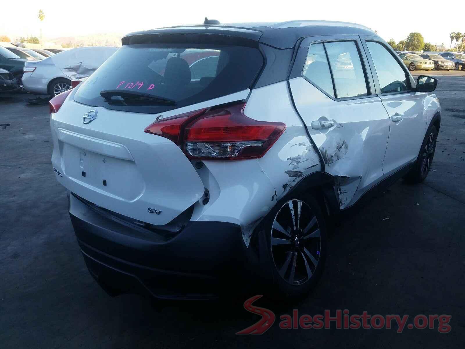 3N1CP5CU3JL529034 2018 NISSAN KICKS