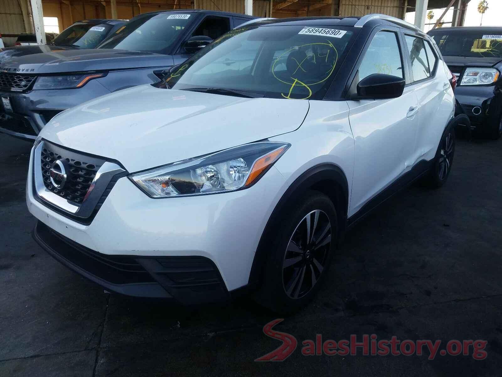 3N1CP5CU3JL529034 2018 NISSAN KICKS