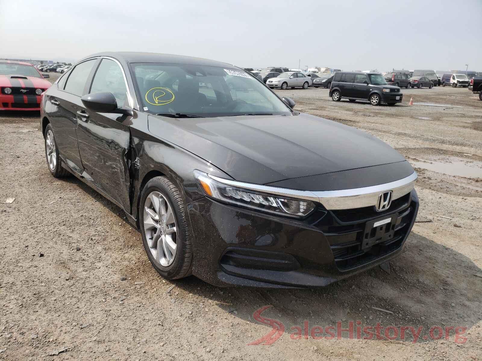 1HGCV1F13JA046682 2018 HONDA ACCORD