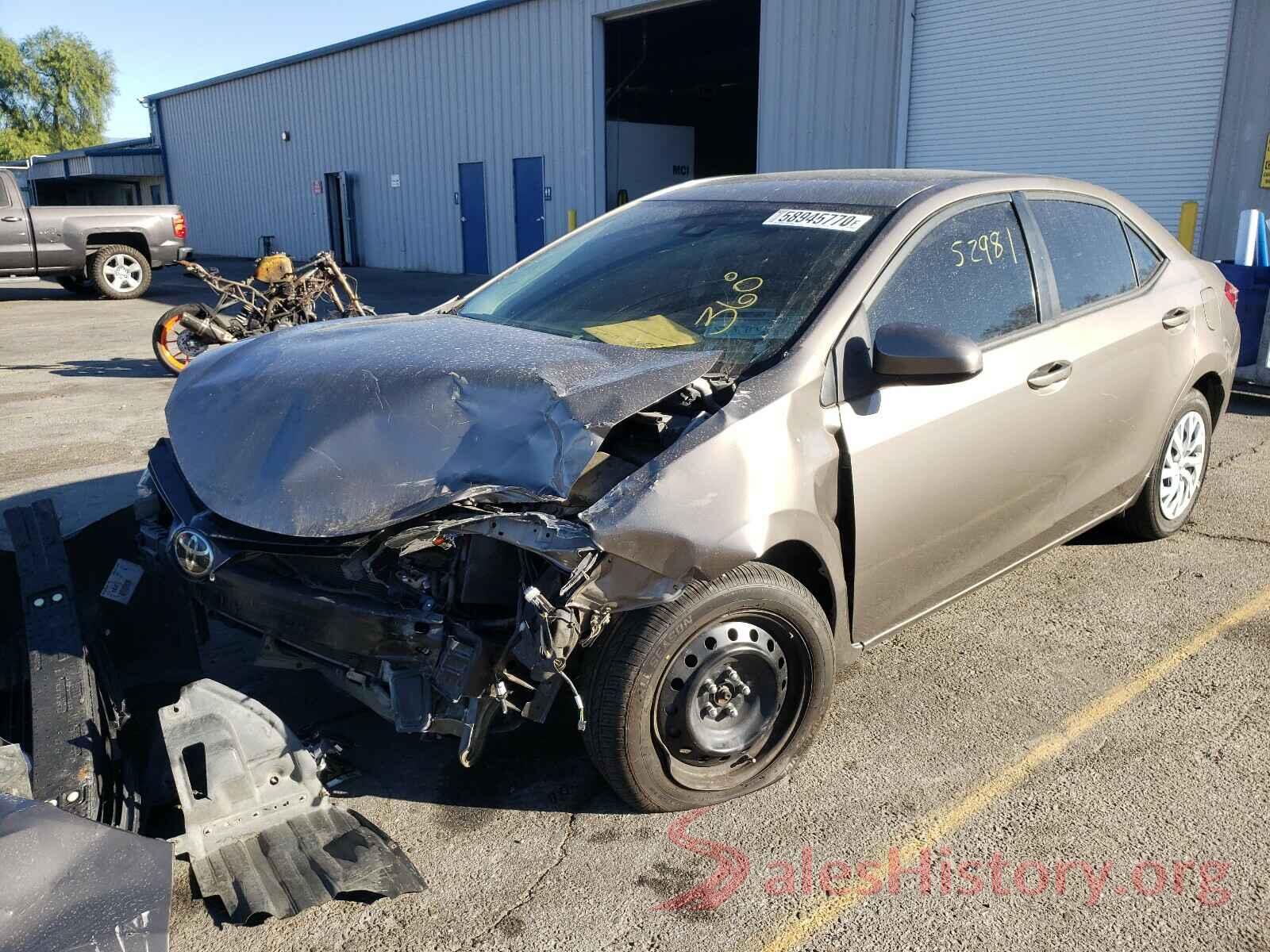 5YFBURHE8JP759911 2018 TOYOTA COROLLA