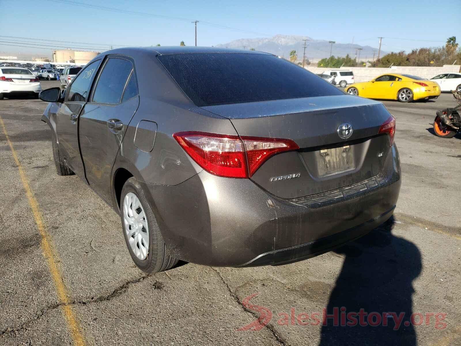 5YFBURHE8JP759911 2018 TOYOTA COROLLA