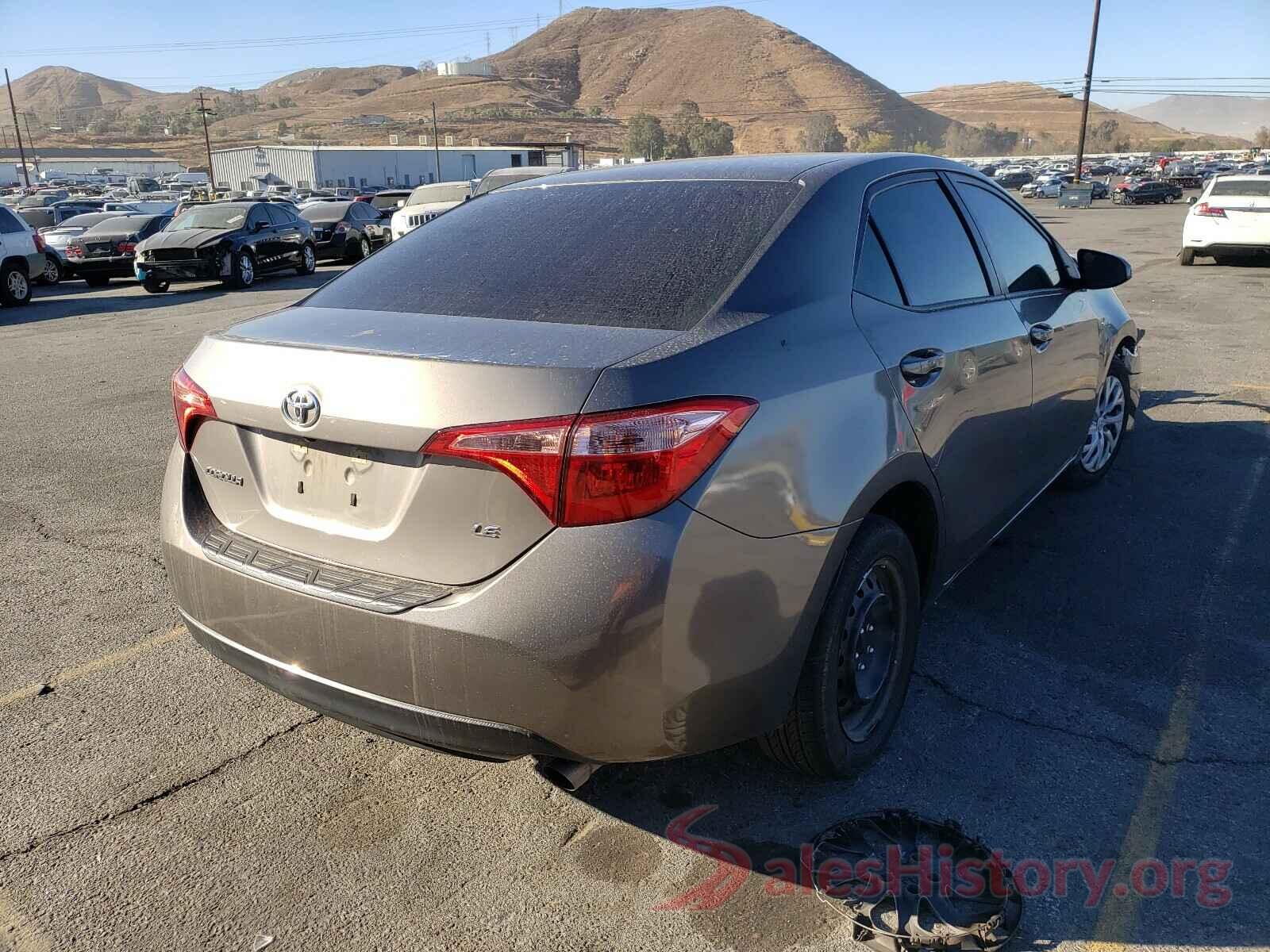 5YFBURHE8JP759911 2018 TOYOTA COROLLA