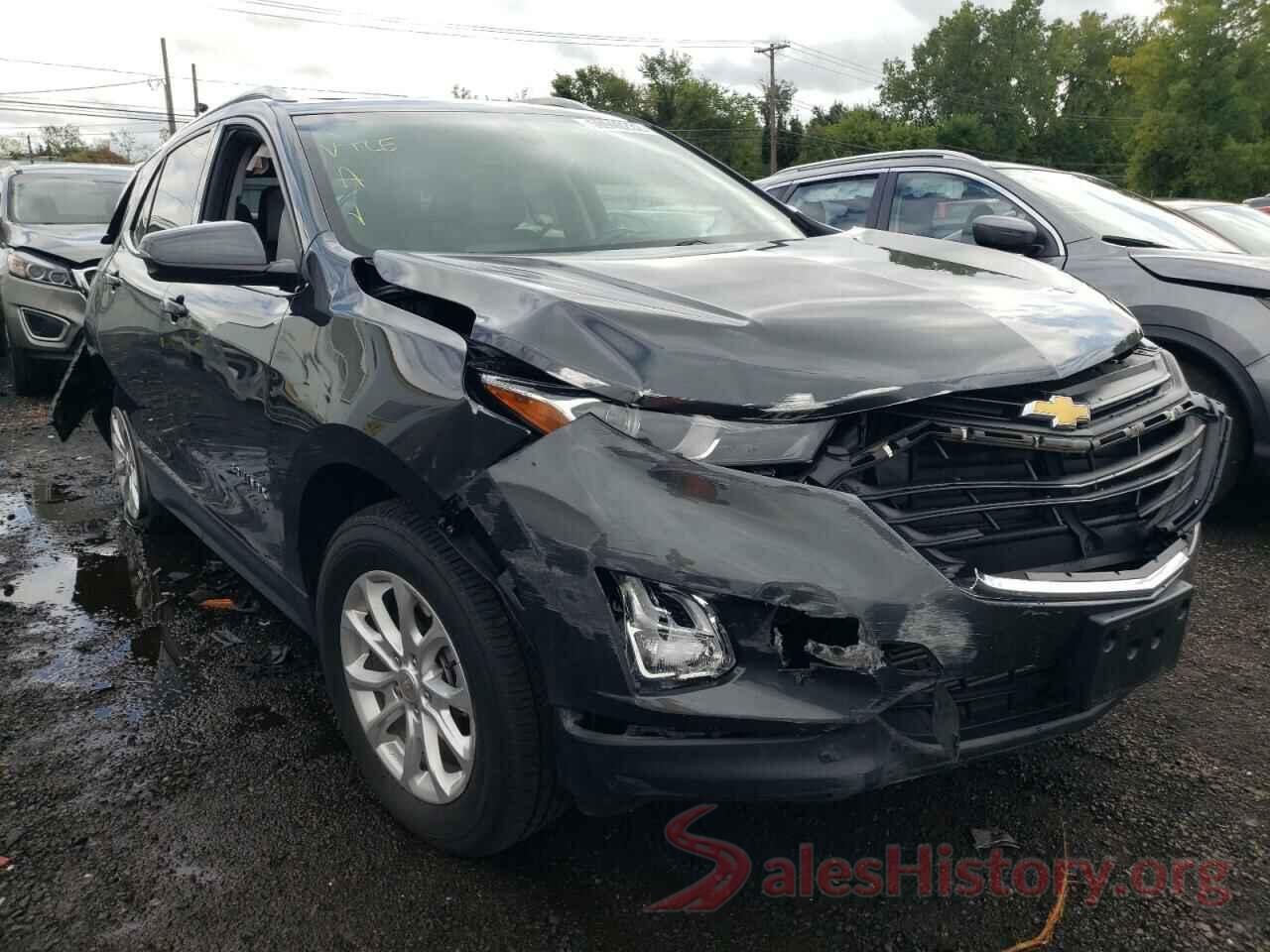 3GNAXUEV4KS667166 2019 CHEVROLET EQUINOX