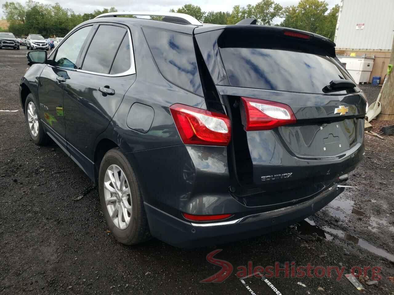 3GNAXUEV4KS667166 2019 CHEVROLET EQUINOX